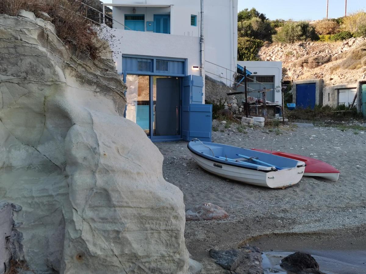 The Elephant Beach House Kímolos Exterior foto