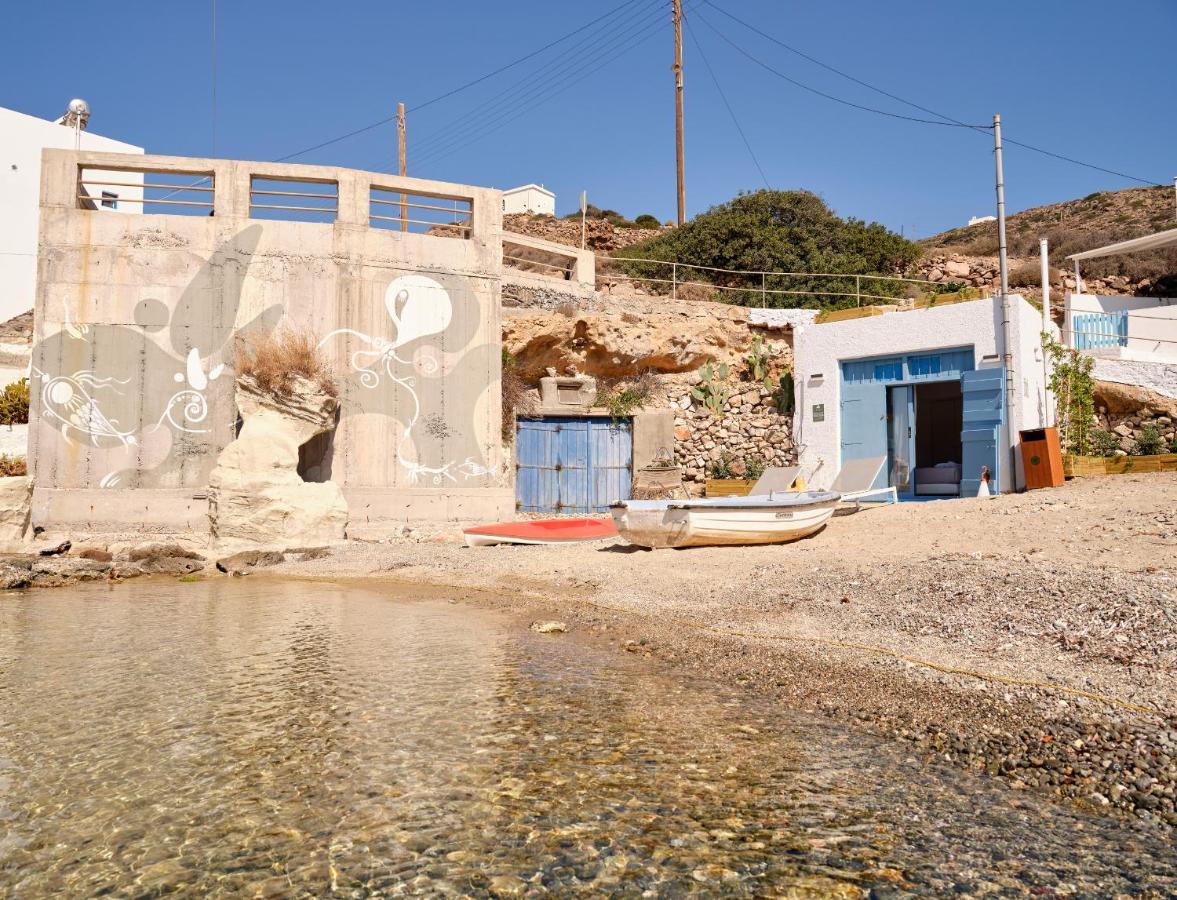 The Elephant Beach House Kímolos Exterior foto